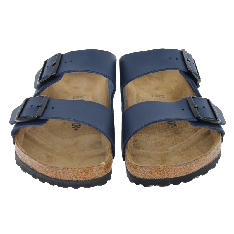 Mens hot sale blue birkenstock